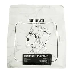 Кава зернова Chehovych Colombia Supremo Decaf 1 кг - мініатюра 2
