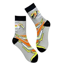 Шкарпетки чоловічі Формула1 з індійської бавовни 113062