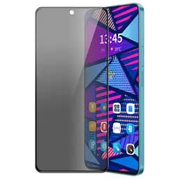 Захисне скло Epik Privacy 5D для Samsung Galaxy A36 5G/A56 5G Чорний