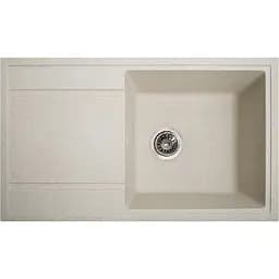 Гранітна кухонна мийка Romzha Jorum 86 Avena (501) з крилом