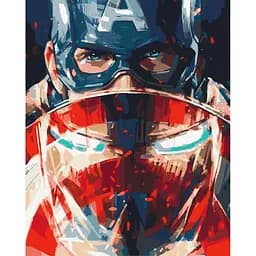 Картина за номерами без підрамника "Протистояння" Art Craft 16045-ACNF 40х50 см