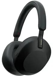 Наушники Over-ear WH-1000XM5 BT 5.2, ANC, Hi-Res, AAC, LDAC, Wireless, Mic, Черный Sony teh0013216