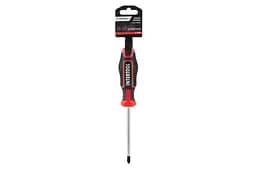 Викрутка хрестоподібна хрестова Intertool PH2 x 100 мм Storm VT-3420 - мініатюра 5