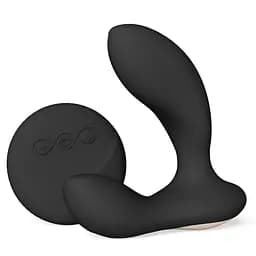 Стимулятор простати LELO Hugo 2 Remote, 10.7 см чорний