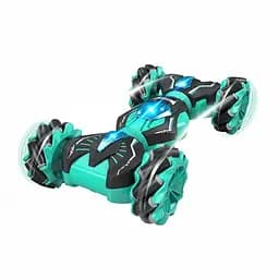 Радиоуправляемый внедорожник-оборотень 911-579 A-01 на роликовых колесах, Пульт 2.4G, Сенсорный браслет, Аккумулятор 3.7V, Синий