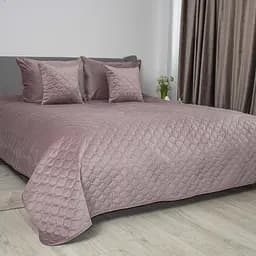 Покривало ТЕП Velour Elderberry ромб круглий 150 x 210 см (4-00515_33953) - мініатюра 6