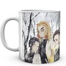 Кухоль GeekLand Kimetsu no Yaiba Клинок, який знищує демонів KY 002.02 330 мл білий