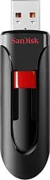 Флеш-накопитель Sandisk USB 2.0 Cruzer Glide 64Gb Black/Red (SDCZ60-064G-B35)