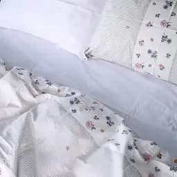 Простирадло MirSon Сатин 22-1401 Blooming Beauty 110х160 см (2200010566857) - мініатюра 4
