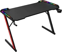 Стіл ігровий XTRIKE ME DK-05 Gaming Desk RGB Llight Black 110x60x74мм. (DK-05) - мініатюра 2