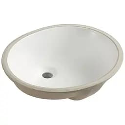 Умивальник врізний Volle 49x40x21 см white 13-01-04/1301.005414, Білий