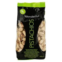 Фісташки Wonderful смажені солоні 250 г (486133)