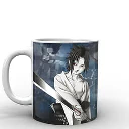 Кухоль GeekLand Наруто Naruto Саске Учиха NA.02.014 330 мл білий