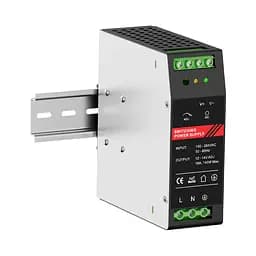 Джерело безперебійного живлення Kraft PSU-1210DIN з кріпленням на DIN-рейку (43-00109) - мініатюра 2