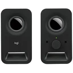 Акустична система Logitech Z-150 Black (980-000814) - мініатюра 2