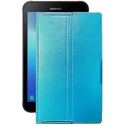Чехол StatusCASE из экокожи для планшета Samsung Galaxy Tab Active 2 Голубой