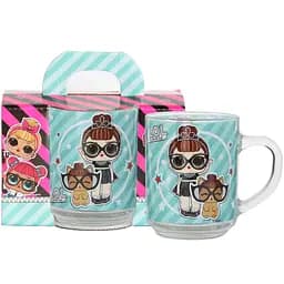 Чашка скляна Green Tea L.O.L. Surprise! IT Baby 1вид 200 мл (86005104ОСТ)