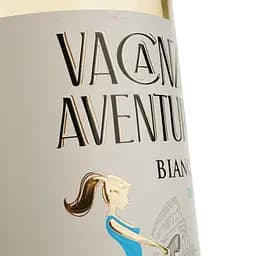 Вино Vacanze Aventura Bianco біле сухе 0.75 л - мініатюра 3