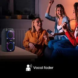 Мінісистема Hisense Party Rocket 160 (7151584) - мініатюра 6