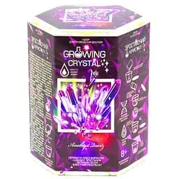Ігровий набір для вирощування кристалів GRK-01 GROWING CRYSTAL Аметист