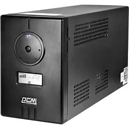 ДБЖ Powercom NF-800AP LCD ІНВЕРТОР 800VA/480W 2 х EURO (Schuko), AVR, USB - мініатюра 3