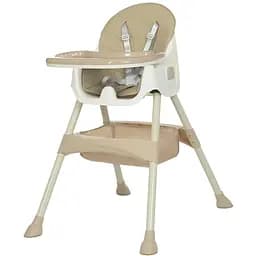 Стульчик для кормления Bambi M 4136-2 до 3-х лет, бежевый