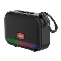 Портативная акустика XO F66 illuminated Black