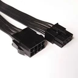 Кабель живлення Cablexpert 6+2 pin 8 pin тато-адаптер для відеокарт - мініатюра 6