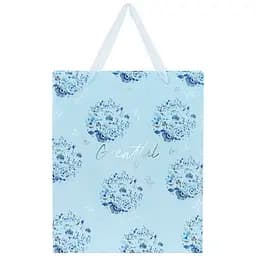 Пакет подарунковий Axent Flower Symphony-2 пластиковий 25х19 см (8503-42-A)