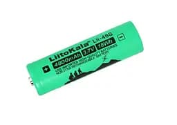Аккумулятор 21700 LiitoKala 4800mAh Li-ion (Lii-48S with tip)