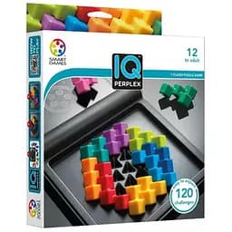 Настольная игра Smart IQ Загадка (IQ Perplex) (англ.) + QR-код на укр. правила (SG305)