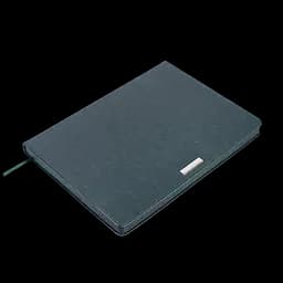 Щоденник недатований Buromax Salerno L2U А4 штучна шкіра 336 сторінок зелений (BM.20990-04) - мініатюра 2