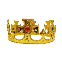 Корона святкова Короля золото, KA-23-663