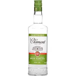 Ром Clement Rhum Blanc Agricole Martinique 40% 0.7 л