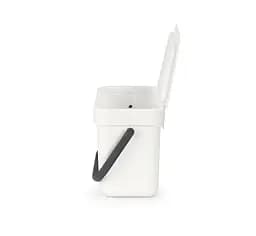 Відро сміттєве Brabantia Sort&Go, білий, 3 л (209864) - мініатюра 4