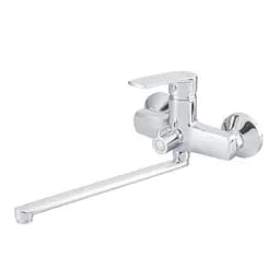 Змішувач для ванни Haiba Troya 006 Euro HB9660, Хром - мініатюра 4