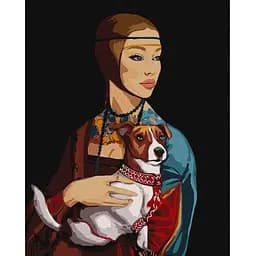 Картина по номерам Ideyka Настоящий украинец ©111viktoriiaa KHO4929 40х50 см