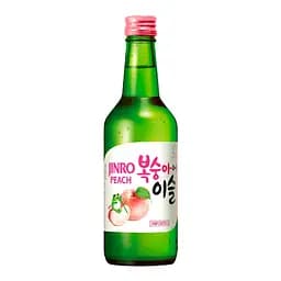 Соджу Jinro Peach Soju 13% 0.36 л