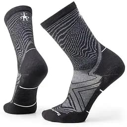 Носки Smartwool Run Target Cushion Black/White L Smart Wool (1033-SW SW001973.960-L)