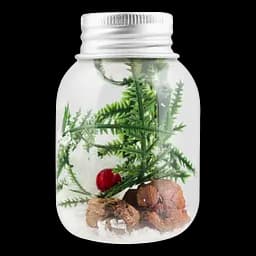 Прикраса для ялинки Offtop Банка (855082)