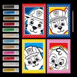 Художній набір Moxy Paw Patrol для малювання піском (723276) - мініатюра 2