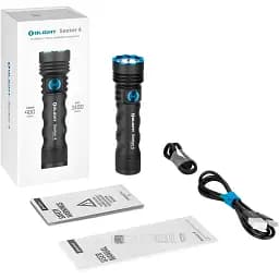 Ліхтар Olight Seeker 4 Matte Black - мініатюра 6