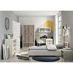 Набір меблів в дитячу ВМК Коен 2 N77821 Сосна арізонська/Дуб корабельний (GRB-1594)