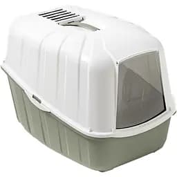 Туалет для кішок MPS Komoda бокс з фільтром 54х39х40 cвітло-зелений