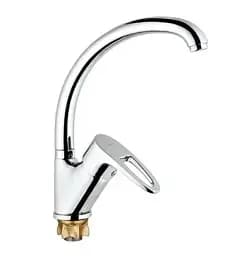 Смеситель для кухни Zegor DYU4-A180 однорычажный Хром 30412