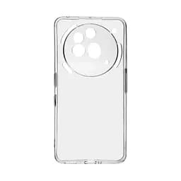 Прозрачный чехол для Nothing Phone (3a) Pro с защитой камеры, тонкий, силиконовый, бесцветный, ударостойкий, противоударный бампер c закрытой камерой, ArmorStandart (ARM85471)