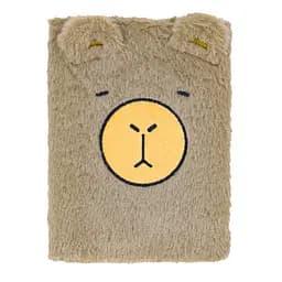 Блокнот плюшевий CAPYBARA 20 А5 80 арк. клітинка в асортименті