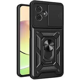 Чохол Ummi Camshield Serge Ring для Motorola Moto G54 Чорний / Black
