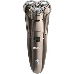Электробритва Enchen Steel 3S бронзовый