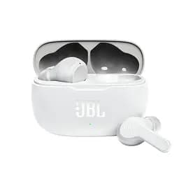 Навушники бездротові JBL Wave 200 (JBLW200TWSWHT) білі - мініатюра 2